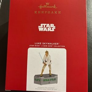 Hallmark Luke Skywalker keepsake ornament 2021